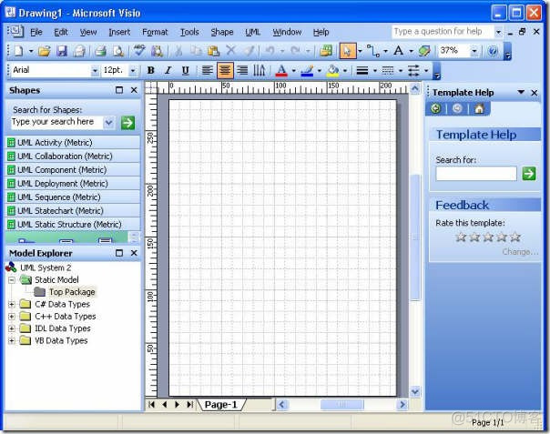 visio uml类图 python_shapes