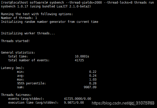 sysbench性能测试 Nginx_数据库服务器性能测试_03