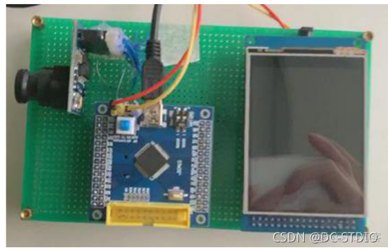 物联网stm32 环境检测wifi_车牌识别_12