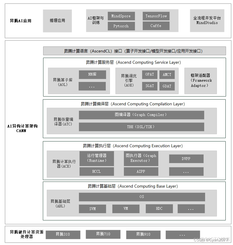 昇腾AI处理器架构与开发 pdf_异构计算_02