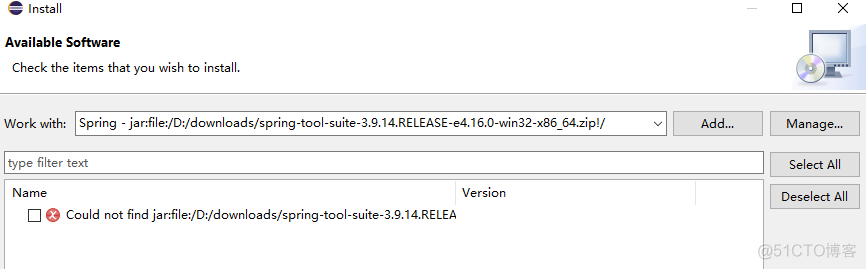 Spring Tools Suite 旧版哪里可以下载_eclipse_05