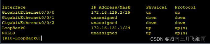 ospf实验结果与分析_R3_19