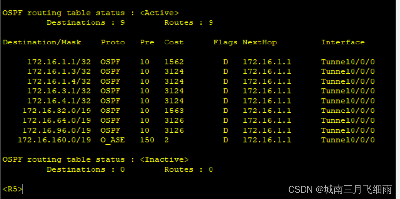 ospf实验结果与分析_ospf实验结果与分析_32