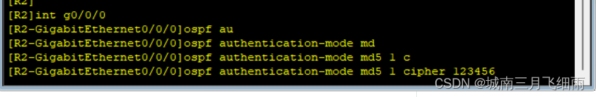 ospf实验结果与分析_R3_34