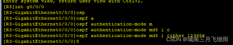 ospf实验结果与分析_网络协议_35