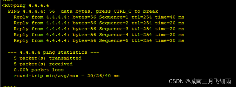 ospf实验结果与分析_R3_42