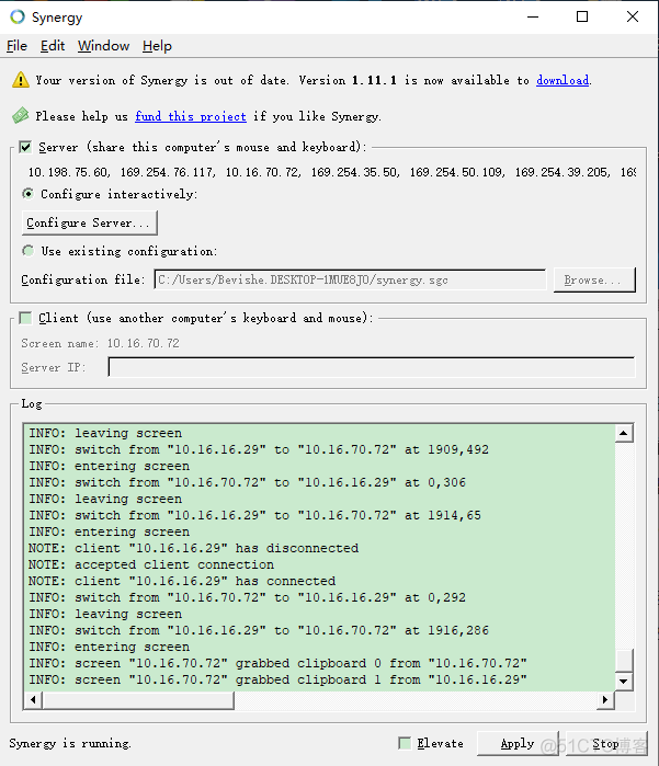 主机连接KVM键鼠无反应_linux