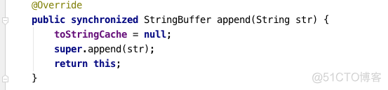 StringBuffer,StringBuilder的区别及其源码分析_数组_09