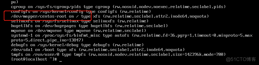 查看 centos 格式化文件类型_python