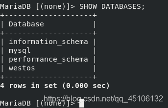 mysql表头在左边显示_mysql_04