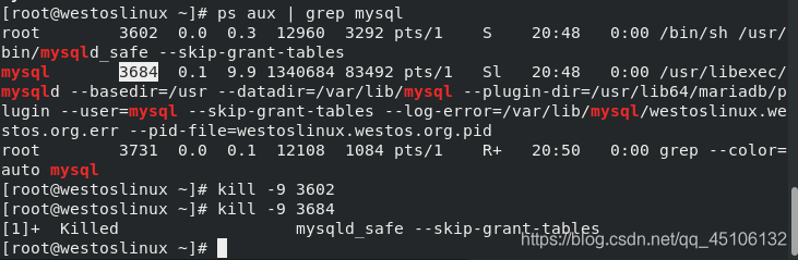 mysql表头在左边显示_mysql_15