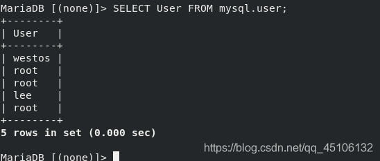 mysql表头在左边显示_mysql_23