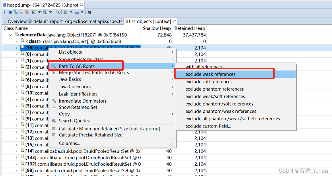 Memory Analyzer Tool下载指定版本_List_10