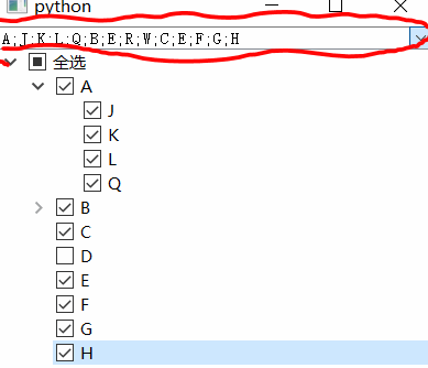 pyqt5 QStyledItemDelegate重写createEditor_开发语言_02