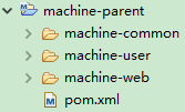 springboot 子项目之间互相调用_web.xml