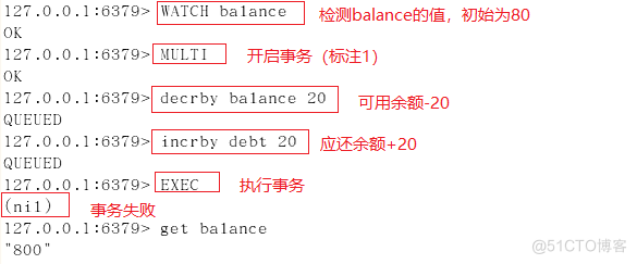 redis事务multl,exec,watch_客户端_06