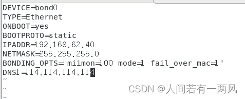 bond 配置require ipv4 addressing for conn_硬件地址_07