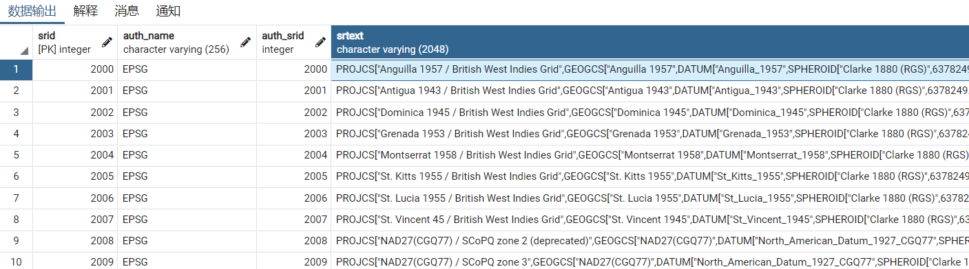 DMGEO空间数据对应java数据类型_DMGEO空间数据对应java数据类型_19