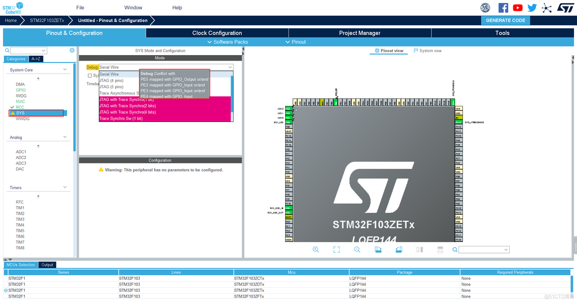 CubeMx F4 ADC配置_stm32_17