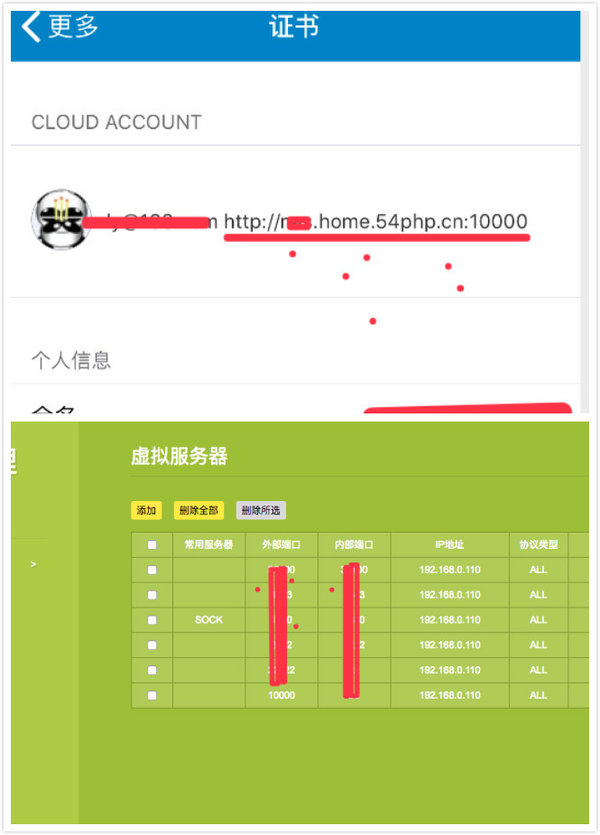 极空间配置docker_IP_05