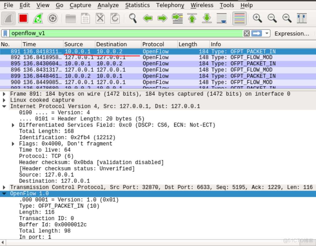 wireshark 交换机 报文分析_IP_16