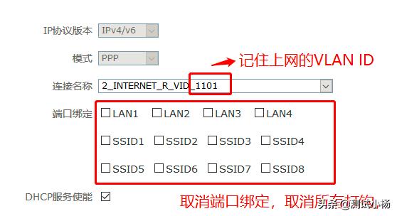 光猫端口绑定 vlan绑定配置_光猫端口绑定 vlan绑定配置_04