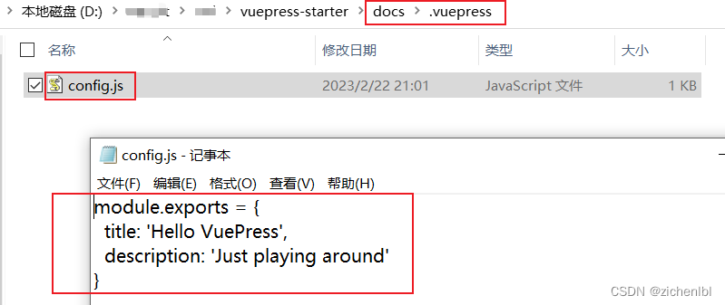 vuepress导入vue_npm_29