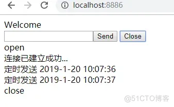 Spring Boot + WebSocket 实时消息推送系统，写得太好了！_定时任务