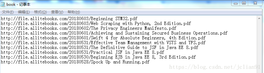 python爬虫小说下载全本_Python_03