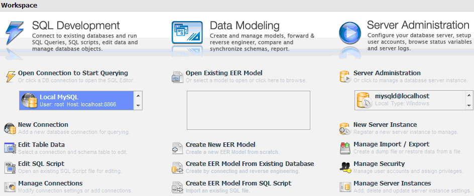 MySQL WOrkbencheSE 技术参数_MySQL