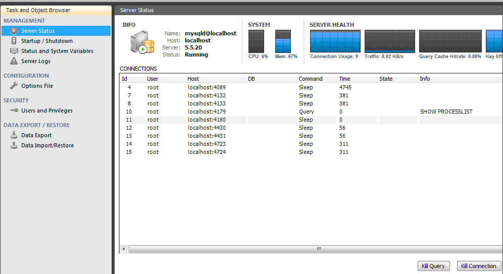 MySQL WOrkbencheSE 技术参数_数据库建模_06