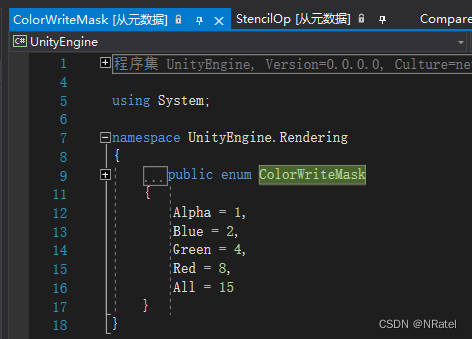 unity mask组件做ui的遮罩_Mask_06