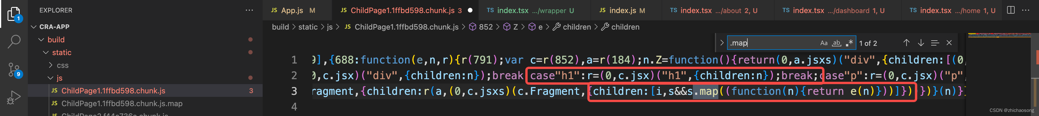 rollup 编译 react less_json_13