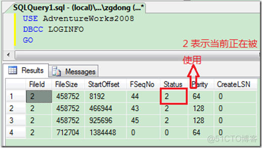 SQL SERVER 数据库事务日志文件记录了_日志文件_03