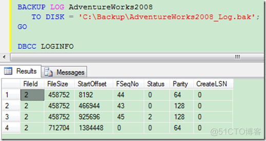 SQL SERVER 数据库事务日志文件记录了_数据库_04