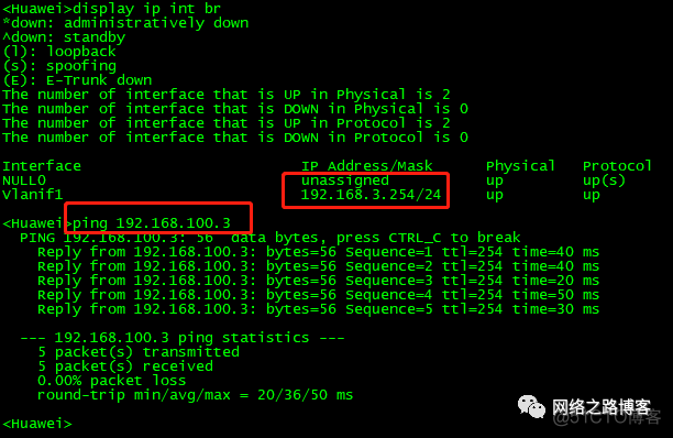 同网段同网关不同vlan_路由交换技术_05