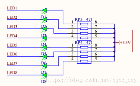 stm32最小开发板与rfid连线 stm32开发板整体设计_引脚_08