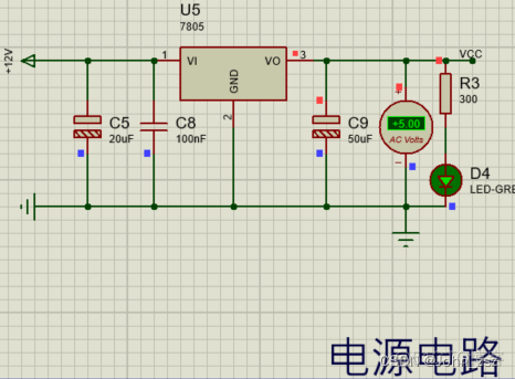 esp32驱动烟雾传感器_proteus_05