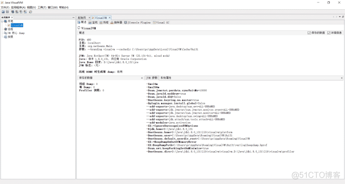 使用VisualVM 排查java内存泄露和溢出_可视化工具