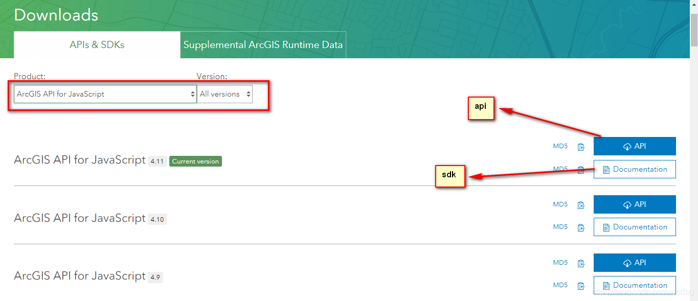 arcgis api for JavaScript官网_arcgis api