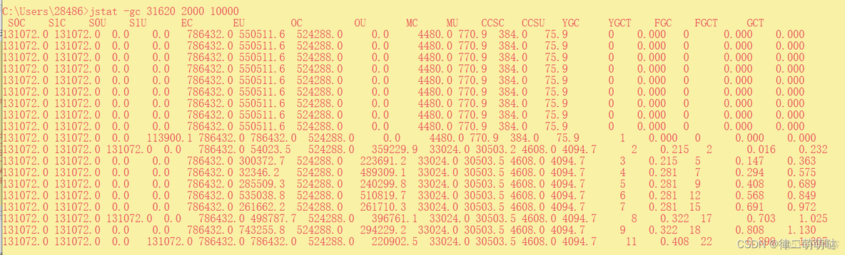 java jar包jvm调优工具_开发语言_35