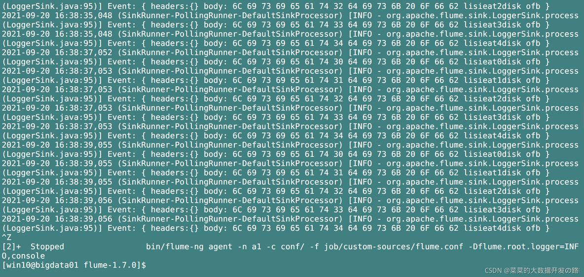 flume自定义sink_数据_06