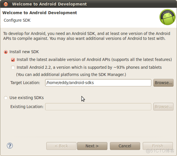 ubuntu AndroidStudio命令行启动_android