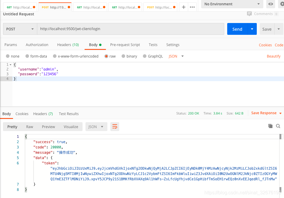 nacos 指定redis db2_jwt