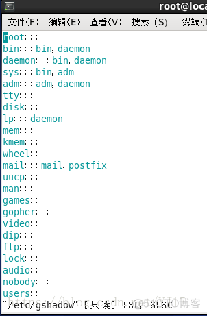 linux查PostgreSQL用户密码_vim_04