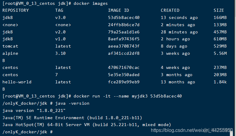 自定义镜像 既有ngnix又有java_JAVA_12