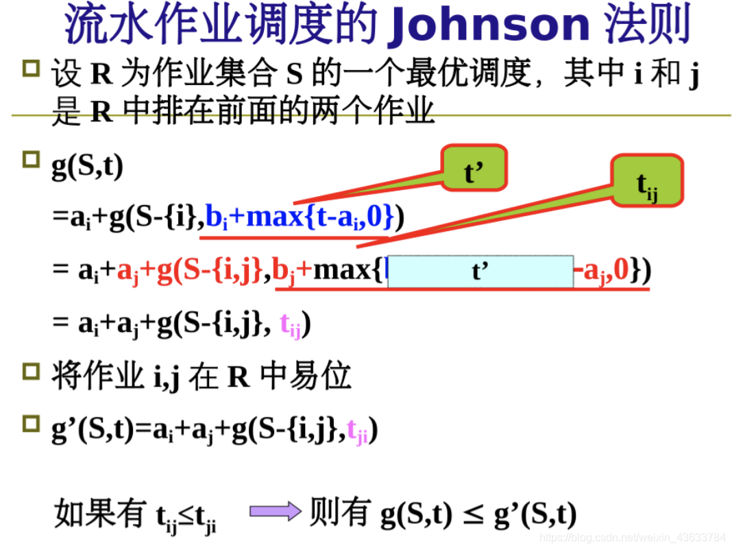 基于动态规划思想求解流水作业调度问题python_等待时间_11