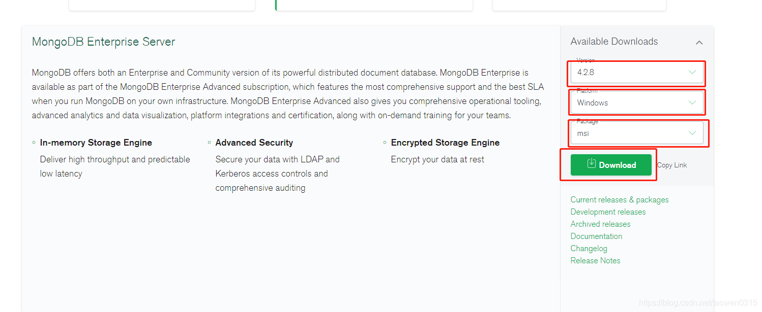 MongoDBCompass需要安装mongodb服务器才能连接们_安装包