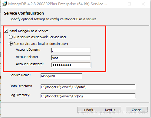 MongoDBCompass需要安装mongodb服务器才能连接们_安装包_05