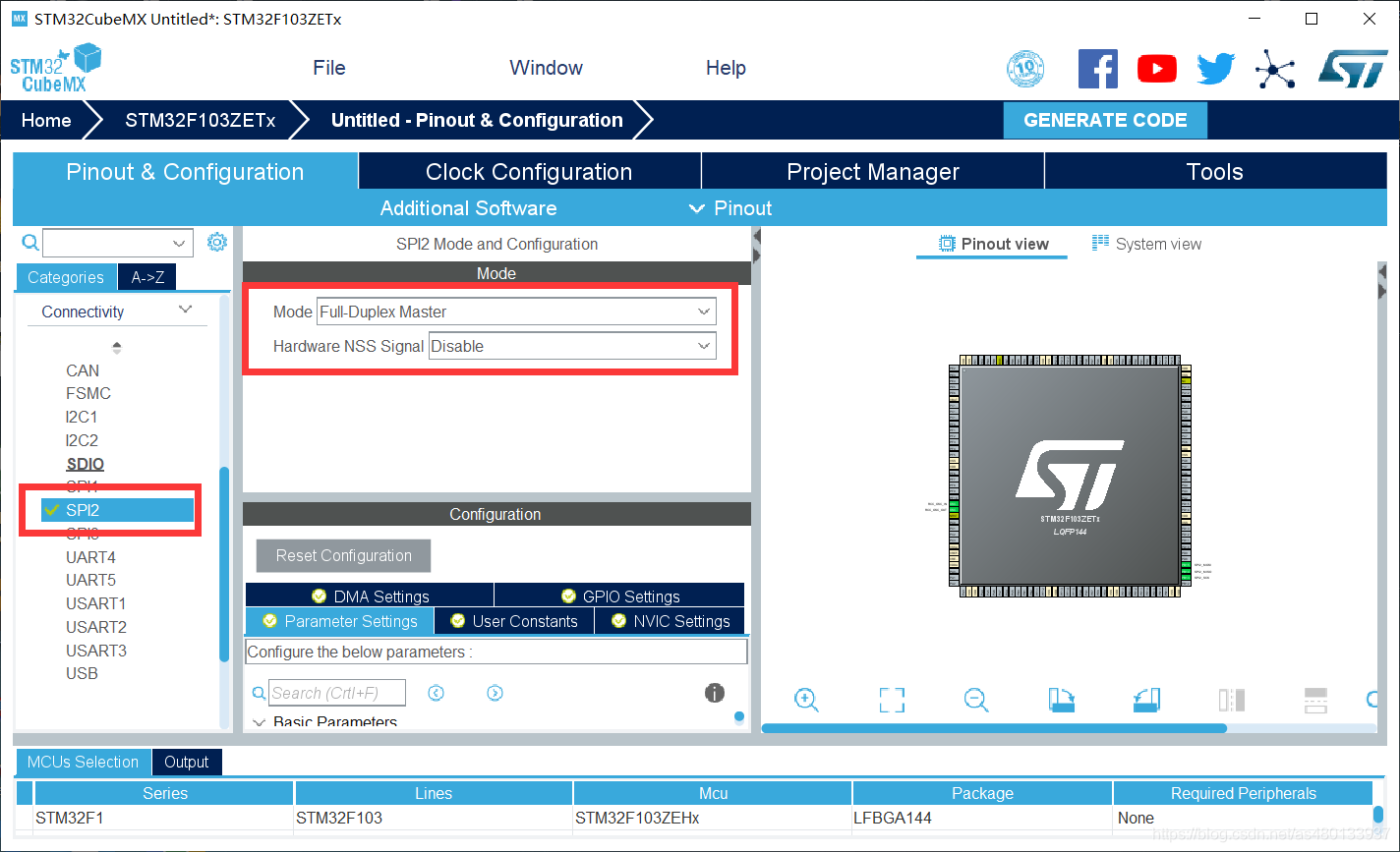 stm32 spi cubemx教程_w25q128_11